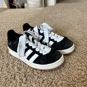 Adidas Black and White Campus 00’s